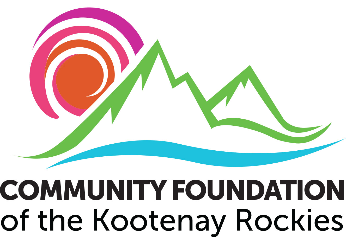 Community Foundation of the Kootenay Rockies Logo