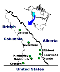 ekarc | east kootenay map